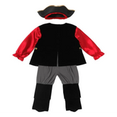 ELC Costume Red Captain Pirate